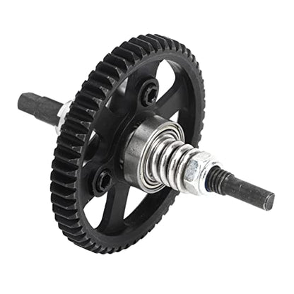 Generic Durable 54T Aluminum Steel Differential Slipper Clutch for Slash 4x4 (Silver) - color: Silver