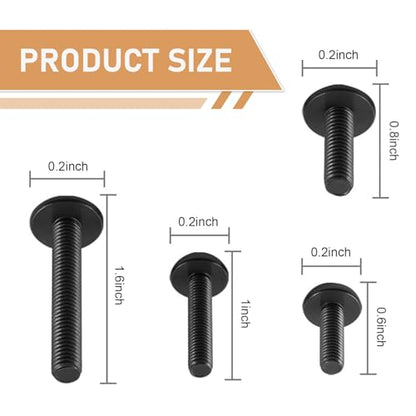 177PCS Motorcycle Fairing Bolt Kit, M5 M6 Stainless Steel Motorcycle Windscreen Screws Fasteners Fairing Bolts Nut Clips Kits, Universal Fairing Bolts Nut Clips Kit for Most Motorcycles