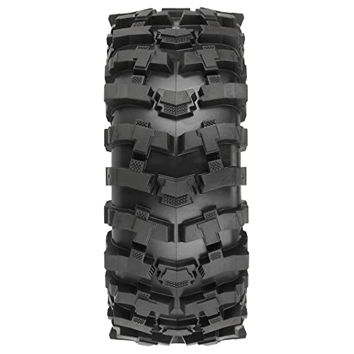 Pro-Line Racing 1/10 MT Baja Pro X G8 F/R 1.9 Crawler Tires 2 PRO1021314 RC Tire - size: 1.9 inch - G8 Small