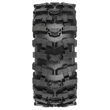 Pro-Line Racing 1/10 MT Baja Pro X G8 F/R 1.9 Crawler Tires 2 PRO1021314 RC Tire - size: 1.9 inch - G8 Small