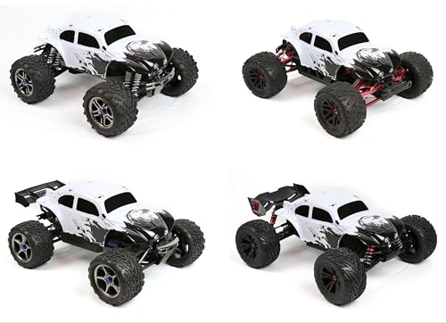 SummitLink Custom Body Compatible for 1/10 1/8 Scale RC Car or Truck (Truck not Included) (Eagle) - style: Eagle