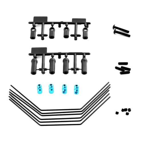 Anti-Roll Front/Rear Torsional Sway Bar Link Kit for Tamiya XV01 XV02#54514 1/10 RC Car