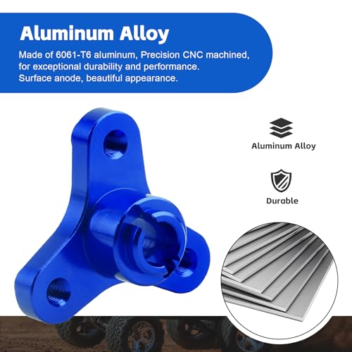 Slipper Clutch Eliminator for Traxxas 1/10 Rustler VXL Slash Stampede Bandit XL5 2WD Gearbox Parts (Navy Blue) - color: Navy Blue