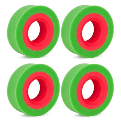 EVA Dual Stage Foam Fit 1.9" Wheel Tires for 1/10 RC Crawler Car 115-120mm TRX4 TRX6 Axial SCX10 Capra 90046