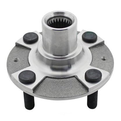 Detroit Axle - 3pc Front Right Knuckle Kit for 2014 2015 2016 2017 | Hyundai Accent, Passenger Side Steering Knuckle, Wheel Hub Assembly, Wheel Bearing Replacement - size: 3UW471942/Kit
