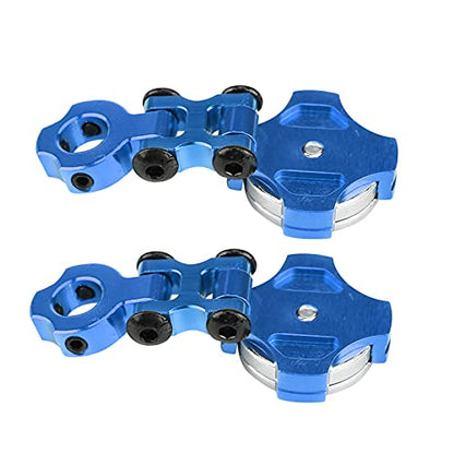 Magnetic Vehicle Body Post Mount 2Pcs for RC Car Accessories (Dark Blue) - color: Dark Blue
