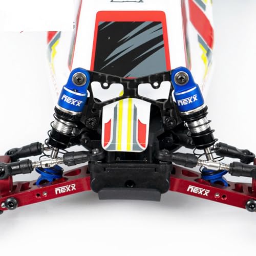 Nexx Racing Adjustable Turnbuckle Set - Remote Control Car, RC Car Upgrade Parts for Losi RC Car Micro-B 2WD Brushed Mini RC Buggy 1/24 Scale