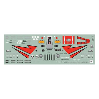 Pro-Line Racing 2004 Jeep LJ Clear Body with Trail Cage for Axial SCX24 PRO366400