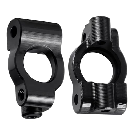 RC Steering Knuckle Block for Micro-B 1/24 Aluminum Alloy Front Steering Knuckles Caster Blocks C Hubs Base C RC Car for Buggy Truck Accessories(C Hubs) - size: C Hubs