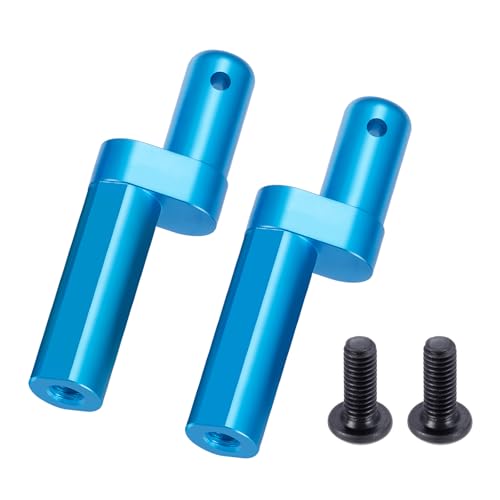 RC Car Battery Column Battery Retaining Post Mounts Compatible with Tamiya TT02 1/10 RC On Road Touring Car Upgrade Replacement Parts (TT02 Battery Retaining Post) - color: Tt02 Battery Retaining Post