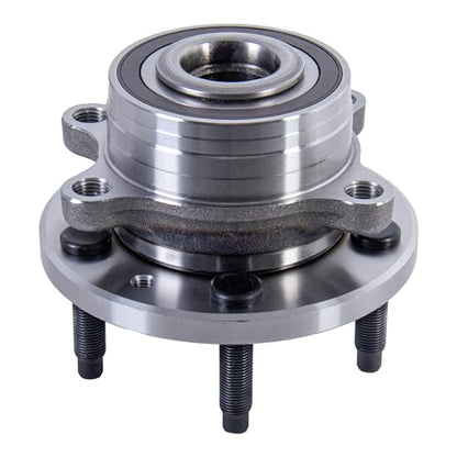 512460 Front/Rear Wheel Bearing Hub Assembly 5 Lugs Non-ABS 1 Pack | Fits 2011-2018 Ford Explorer, 2013-2018 Police Interceptor Utility, Front & Rear Non-ABS Wheel Hub Bearing Assembly - size: 512460/1PC