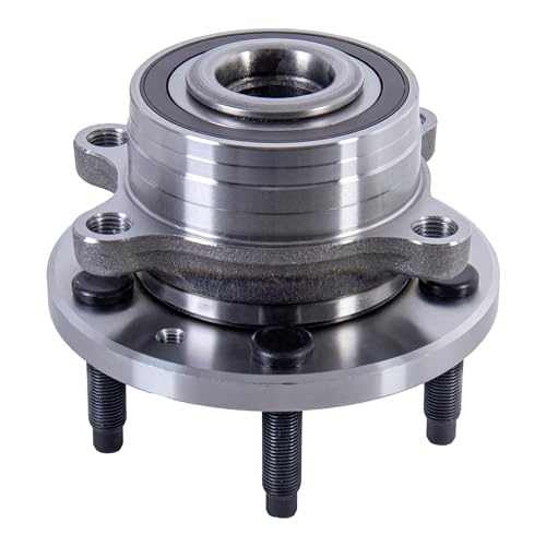 512460 Front/Rear Wheel Bearing Hub Assembly 5 Lugs Non-ABS 1 Pack | Fits 2011-2018 Ford Explorer, 2013-2018 Police Interceptor Utility, Front & Rear Non-ABS Wheel Hub Bearing Assembly - size: 512460/1PC