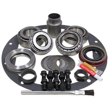 USA Standard Gear Differential Master Overhaul Rebuild Kit for Chrysler 8.75" '41' case housing with LM104912 Carrier Races - style: Chrysler 8.75 #41 housing with LM104912/49 carrier bearings