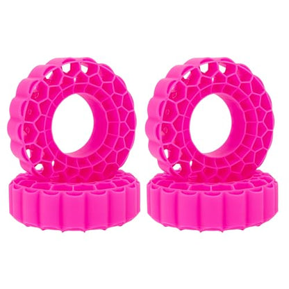 MEUS RACING Super Soft Silicone Rubber Inserts for 118-122mm 1.9" Tires (Super Soft) - color: Super Soft