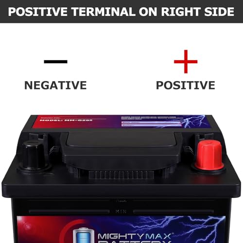 Mighty Max Battery MM-G26R BCI Group 26R 12V 45AH, 80RC, 540 CCA, Rechargeable SLA AGM Battery - style: Group 26R