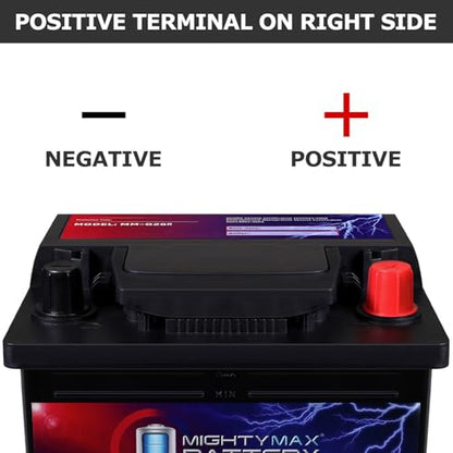 Mighty Max Battery MM-G26R BCI Group 26R 12V 45AH, 80RC, 540 CCA, Rechargeable SLA AGM Battery - style: Group 26R