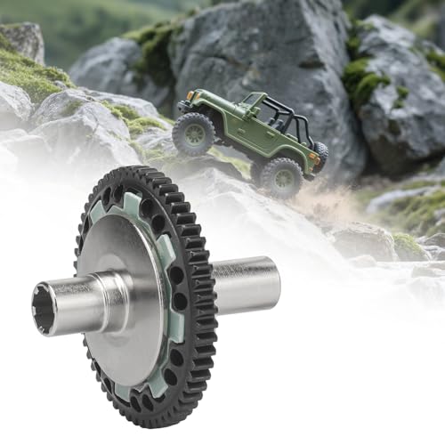 daitoku 57T Slipper Clutch Spur Gear for Arrma Granite Senton 3s Vorteks 1/8 Typhon 3s Big Rock 3s 1/10 Kraton 4s Outcast 4s RC Car