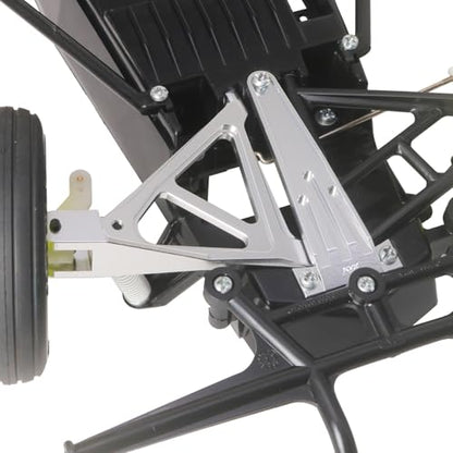 KYX Racing Aluminum Front Suspension Arm Set Upgrades Parts Accessories for 1/10 RC Car Tamiya The Grasshopper