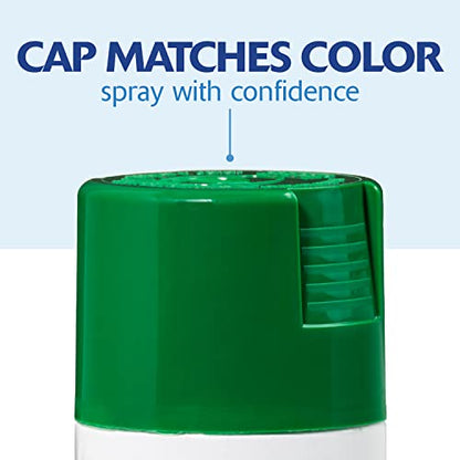 Rust-Oleum Painter's Touch 2X Ultra Cover Spray Paint, Gloss Meadow Green - color: Gloss Meadow Green, size: 12 Ounce (Pack of 6)