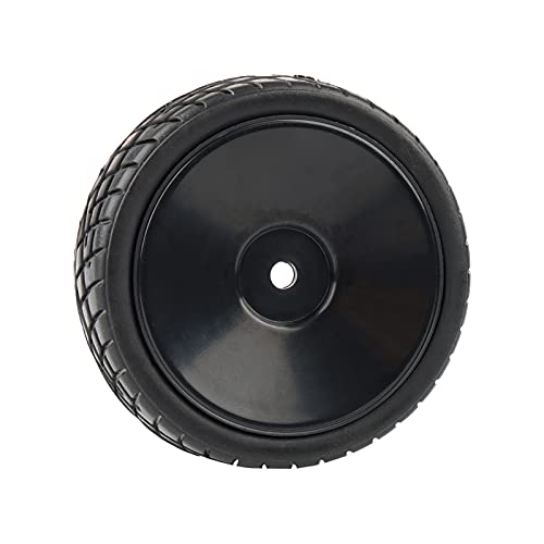 1:10 On Road RC Tires 12mm Hub Wheel Rims, Black, 4PCS | Concentric Hard Dish, For Touring Racing Cars
