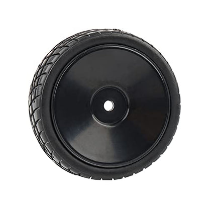 1:10 On Road RC Tires 12mm Hub Wheel Rims, Black, 4PCS | Concentric Hard Dish, For Touring Racing Cars
