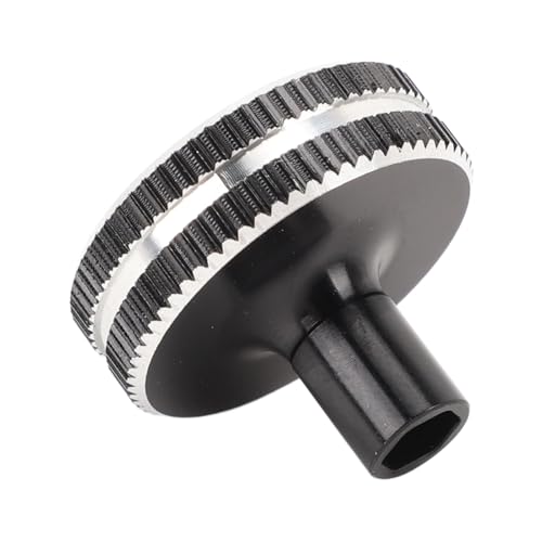 RC Short Nut Driver, Aluminum Alloy Hex Socket Wrench Sleeve, Ergonomic Short Handle Design for RC Car Truck Crawler Wheel Nut Tightening and Maintenance (5MM) - size: 5MM