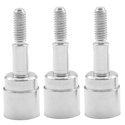 4Pack ShareGoo Metal Wheel Stub Axle Shafts Adapter Drive Axle Cup 02033 Compatible with HSP Redcat Racing Exceed 94123 94111 1/10 RC Car Buggy Truck