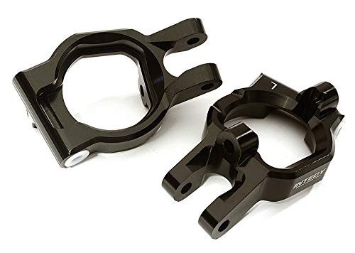 Integy Billet Machined Front Caster Blocks for Losi 1/5 Desert Buggy XL-E & 2.0