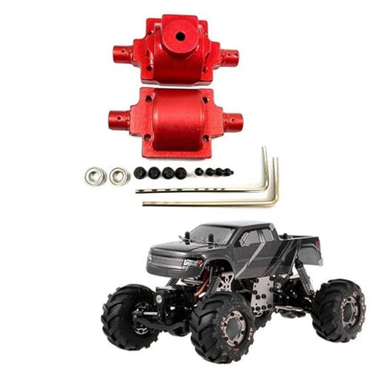 RC Gear Box for HAIBOXING for HBX 2098B Metal Gearbox Housing Cover 1/24 rc Car Upgrades Parts Accessories