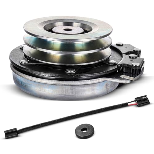 SCITOO Electric Lawnmower PTO Clutch Fit for Woods 388771 | |for Xtreme X0105 |for Warner 5218-170 5218-226 - style: X0105