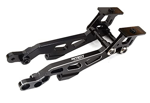 Machined Alloy Wing Mount Set for Arrma 1/8 Kraton 6S BLX V5 - Black AR320347