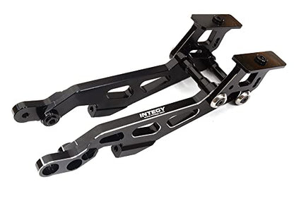 Machined Alloy Wing Mount Set for Arrma 1/8 Kraton 6S BLX V5 - Black AR320347