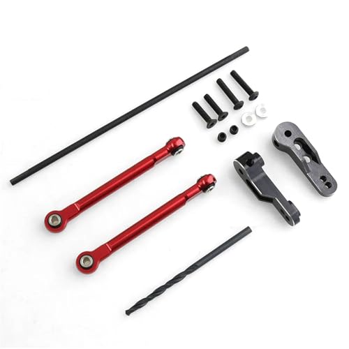 RC Car Repair Kit for UDR for Traxxas RC Car Metal Front Rear Sway Bar Set Anti-Roll Stabilizer Improved Handling Stability Upgrade Replacement Parts(Front) - color: Front