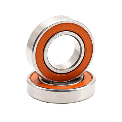 5PCS S6800-2RS High-Speed Ceramic Bearing, 10X19X5mm Stainless Steel Low Friction for RC Car Accessories
