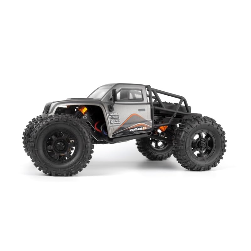 Helidirect HPI Racing Venture18 CC Flux Competition Crawler - Remote Control Car, RC Crawler for Adult (Gunmetal) - color: Gunmetal