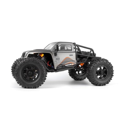 Helidirect HPI Racing Venture18 CC Flux Competition Crawler - Remote Control Car, RC Crawler for Adult (Gunmetal) - color: Gunmetal