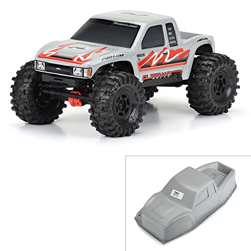 Pro-Line Racing 1/10 Cliffhanger HP Stone Gray Body 12.3 Crawler PRO356614 Car/Truck Bodies Wings & Decals