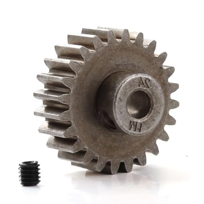 Compatible with TRAXXAS for MAXX 1/10 RC Car Upgrade Modification Parts Accessories M1 24T Motor Gear Pinion Gear 6496X RC Assortment