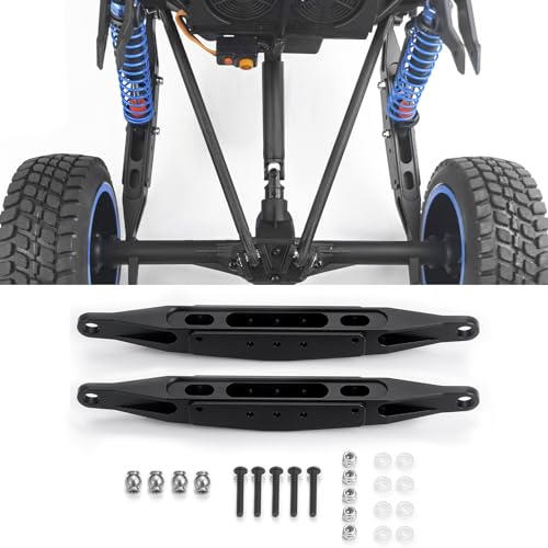 Aluminum RC Rear Trailing Arms Lower Linkage for Losi 1/10 Baja Rey | Upgrades Parts