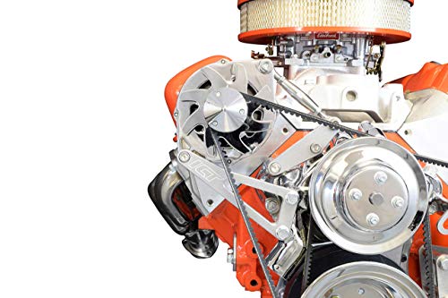 ICT Billet BBC Turnbuckle Alternator/Power Steering Pump Accessory Drive Bracket Kit 551493