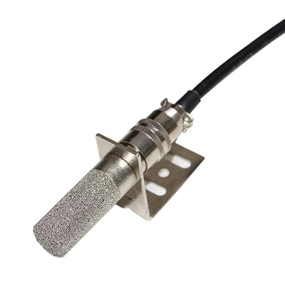 Taidacent RS485 Temperature and Humidity Transmitter Modbus RTU Moisture Monitoring Controller Probe with SHT30 Sensor PLC DCS (SHT30TYPE3) - style: SHT30 Metal Probe High Temperature Waterproof Temperature and Humidity