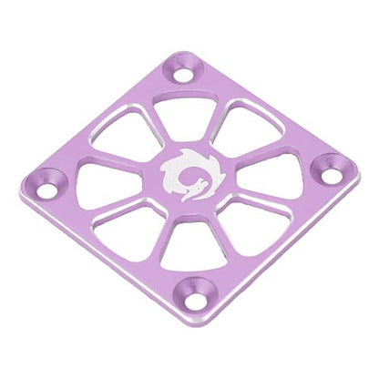 Tyenaza RC Cooling Fan Cover, 1.57in Wide Aluminium Alloy Easy Installation RC ESC Cooling Fan Cover for Repair Replacement(40 x 40mm)