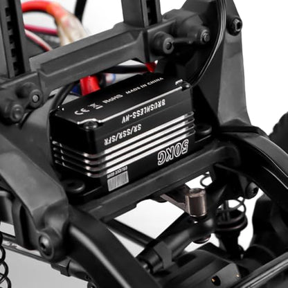 GLOBACT 50KG Brushless Servo Low-Profile for 1/8/ 1/10 RC Car Boat Airplane
