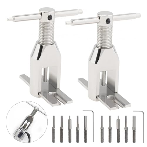 Motor Pinion Gear Puller Remover Set RC Motor Gear Puller for Vehicle Model/Small Motor Rc Helicopter Motor Pinion Parts (2)