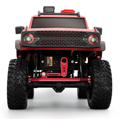 Emax Servo ES08MAII 12g Analog RC Servo for SCX24 | For 1/24 Axial SCX24 Bronco/JLU/C10/Gladiator/Deadbolt/B17, High Torque Servo, Quick Steering Response