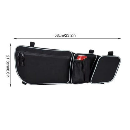 Storage Bag for Can-Am Maverick X3 X RC Turbo RR | [Thickened 1680D Fabric] Off-Road Trail Riding [Scratch-Resistant Oxford]