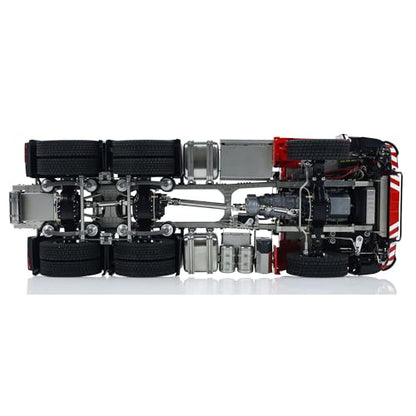 TOUCAN RC HOBBY Metal Chassis 1/14 RC Tractor Truck RTR 6x6 Remote Control Car 3-Speed Gearbox