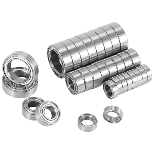 Bearing Kit for ZD for DBX-10 10421-S 9102 30Pcs Steel Ball Bearing Set 1/10 rc Car Upgrades Accessories Modified Pieces