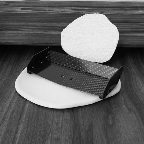 Carbon Fiber RC Rear Wing Compatible with Losi Mini-B 1/16 RC Truck Upgrade Parts