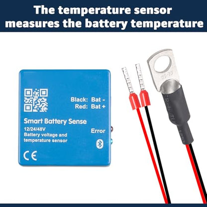 for Cerbo GX Temperature Sensor Compatible with Victron Energy | Fit for Victron Temperature Sensor for Quattro MultiPlus Inverter VE.Can MPPT Venus GX Phoenix Charger Temperature Sensor